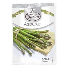 Asparagus Green Frozen 300g