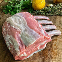 Milk-fed Veal French Rack 4 Ribs Frozen