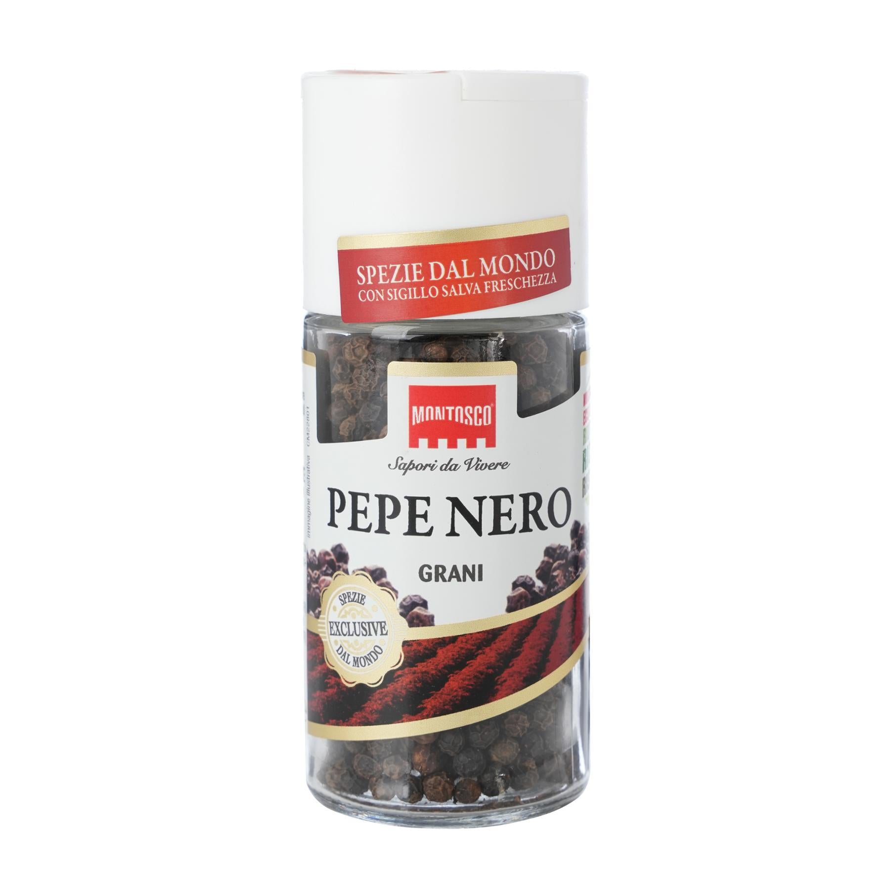 Black Peppercorn (Pepe Nero), Small Grinder