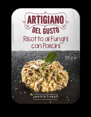 Risotto with Mushrooms and Porcini Frozen