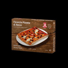 Focaccia di Recco Pizzata with Cheese 30 x 20cm Frozen