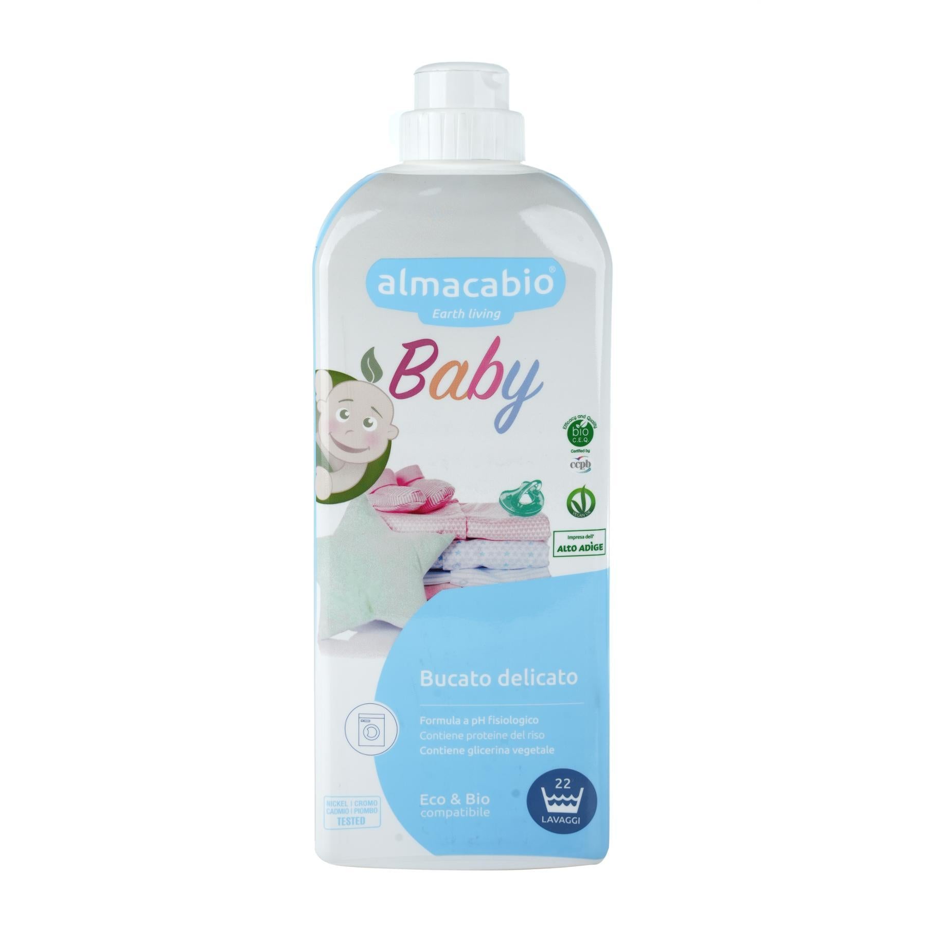 BUCATO BABY BIO - No profumo/No enzimi Biopuro