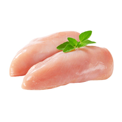 Chicken Breast Corn Fed Skin On from France Frozen ~200g x 2pcs_0