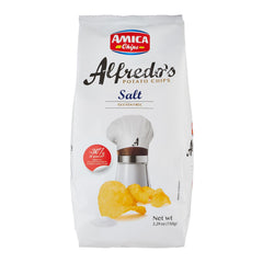 Sea Salt Chips Alfredo's Hand-cooked 150g