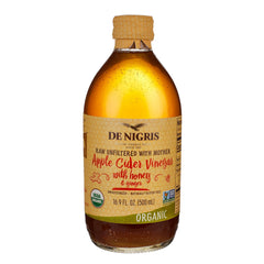 Organic Apple Cider Vinegar Honey & Ginger