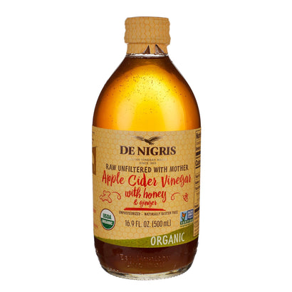 Organic Apple Cider Vinegar Honey & Ginger_0