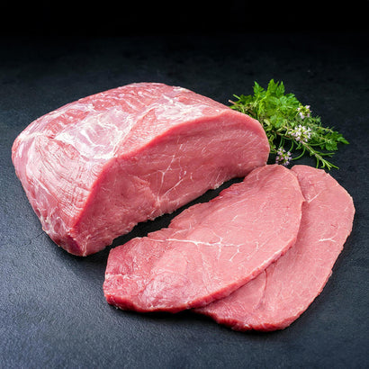 Milk-fed Veal Selection Steaks ~100g x 4pcs_0