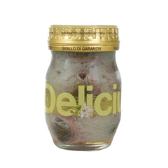 Anchovy Fillets Rolled with Capers Olive Oil in a Jar