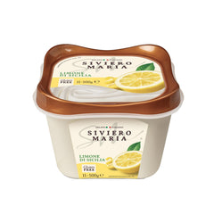 Lemon Artisan Gelato Ice Cream Italian Frozen