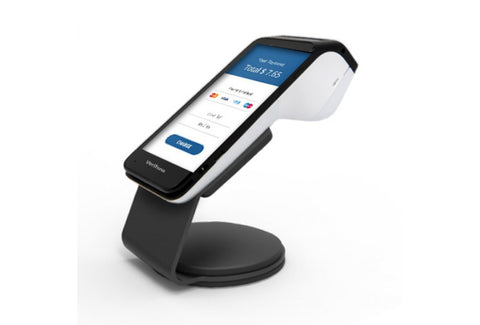UNIVERSAL EMV STAND AND SMARTPHONE STAND WITH SECURITY LOCK - SLIDEDOCK