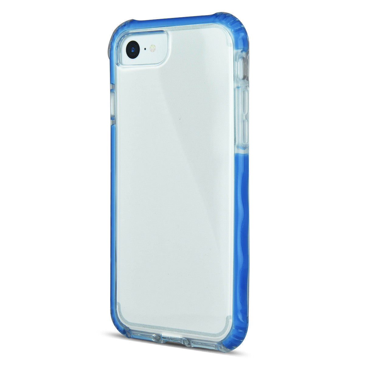 Iorigin Iphone 7 Iphone 7 Plus Clear Bumper Case Blue Bumper Tsa General Trading Llc