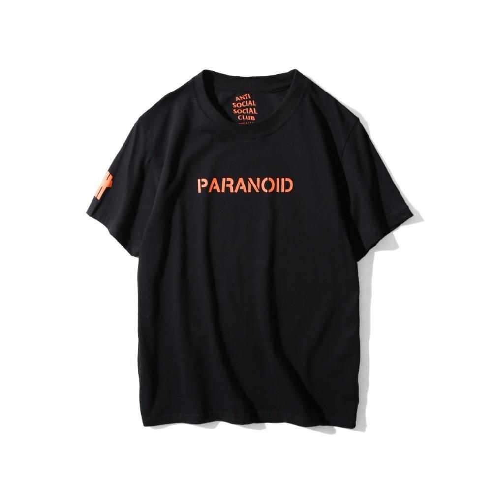 anti social social club paranoid shirt