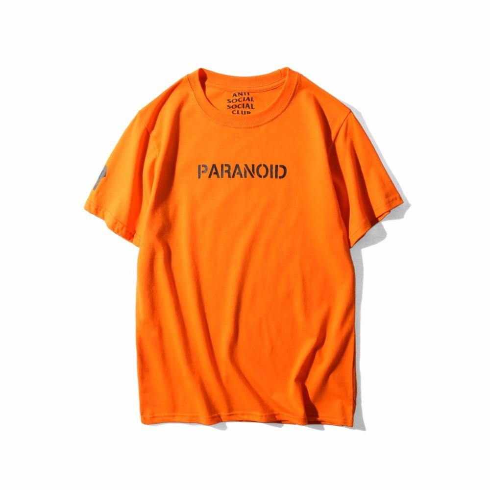 anti social social club paranoid shirt