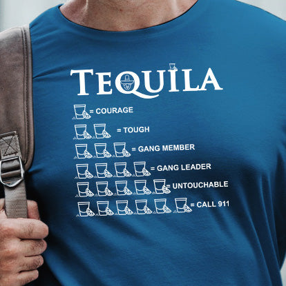 Untouchable Tequila T-Shirt