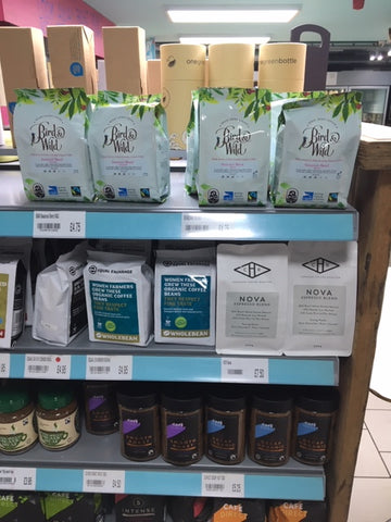 Coffee Tasting at HISBE Ethical Supermarket