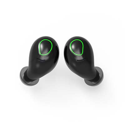 Zen 2 earbud headphones with media and volume controls.
