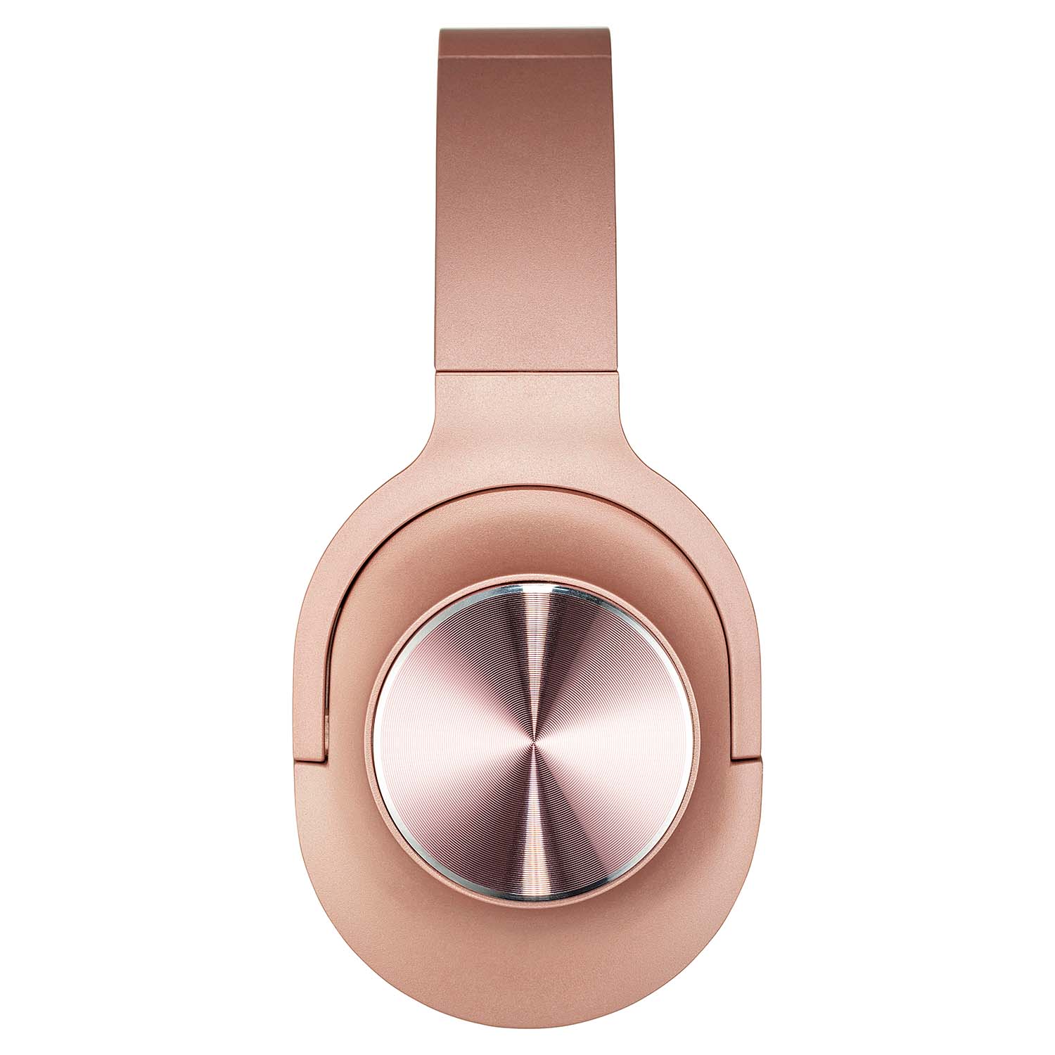 AIR PRO 4 ANC Rose Gold (Active Noise Cancelling Over Ear Wireless Headphones)