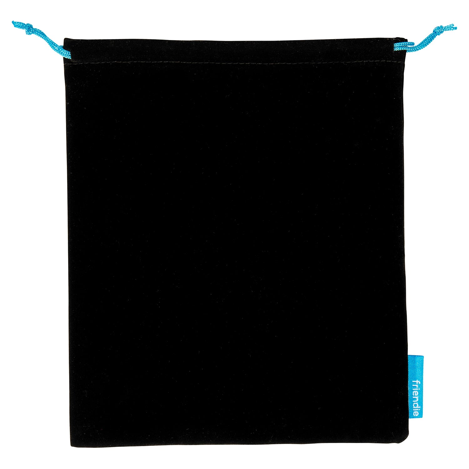 Friendie Black Velvet Gift Bag (Large)