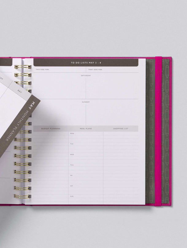 office depot 2017-2018 monthly planner