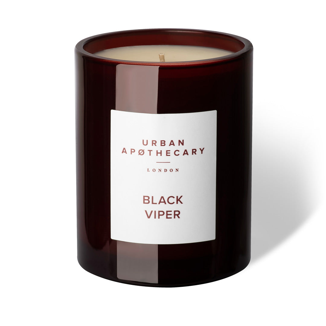 Black Viper_Ruby Candle - Urban Apothecary London product image