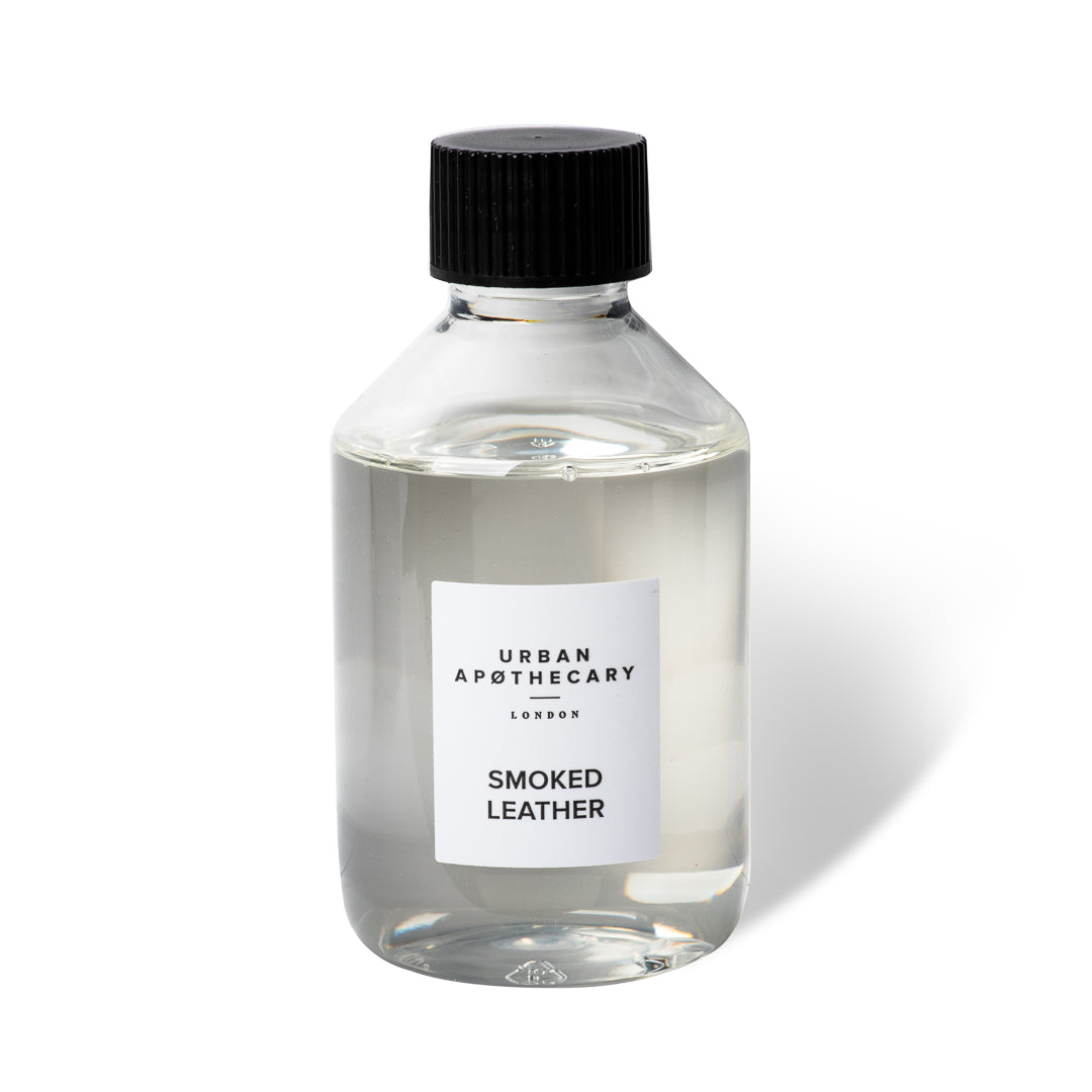 Smoked Leather_Signature Diffuser Refill - Urban Apothecary London product image