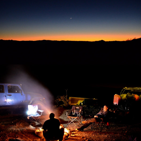 camping offroading off roading camp fire rigs
