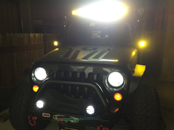 offroad lights offroading off road light bar rigid industries