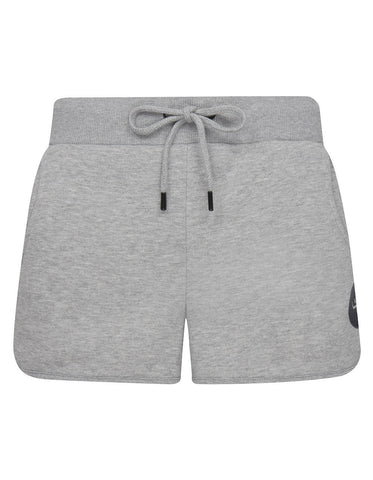 gray sweat shorts womens