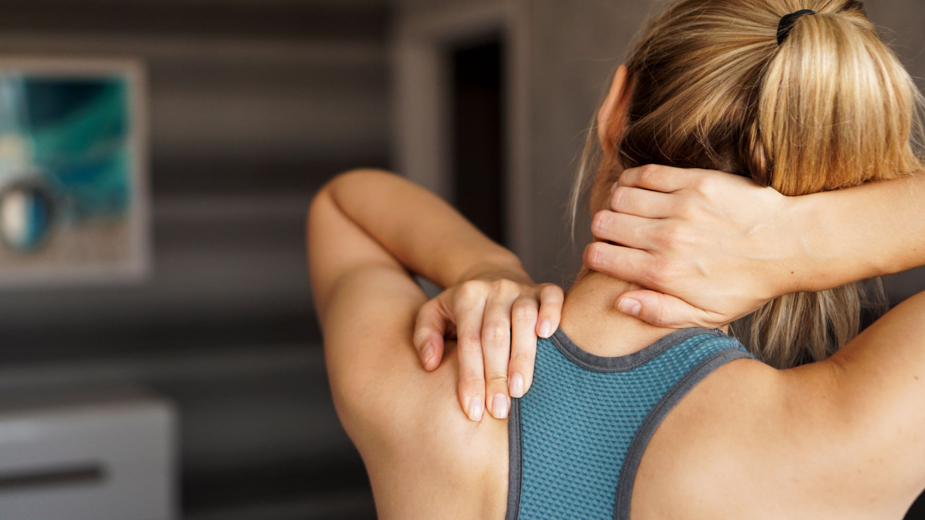Nackenschmerzen – was tun?
