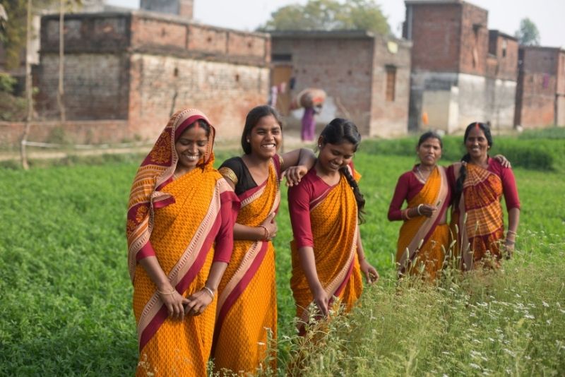 Varanasi: kostenlosen Periodenprodukte und Weiterbildungsangebote zum Zyklus