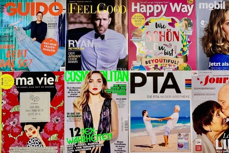 ShaktiMat in the press: Cosmopolitan, Happy Way, Ma Vie, db mobil, Guido