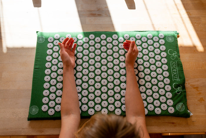 Acupressure mat ShaktiMat - arm rollers