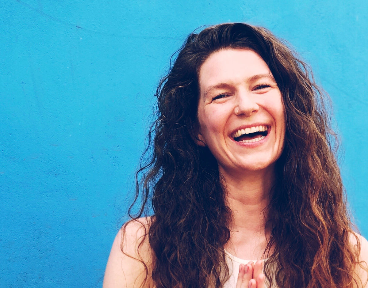 Anette: yoga and meditation teacher from Berlin