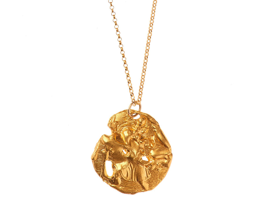 St. Christopher Necklace // Chapter i ~ Alighieri