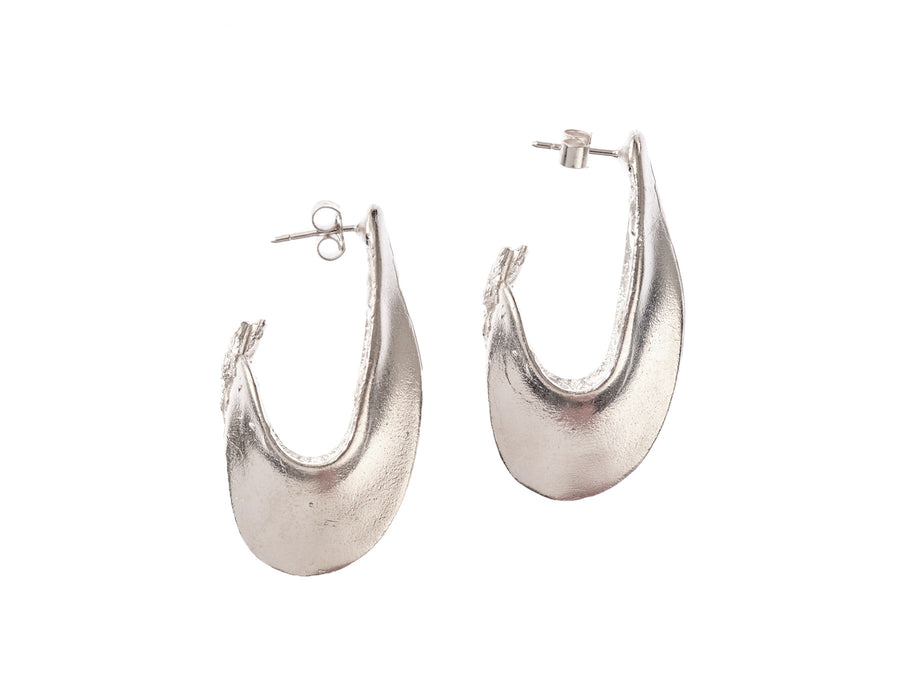 The Il Leone Earrings 2.0 // Silver ~ Alighieri