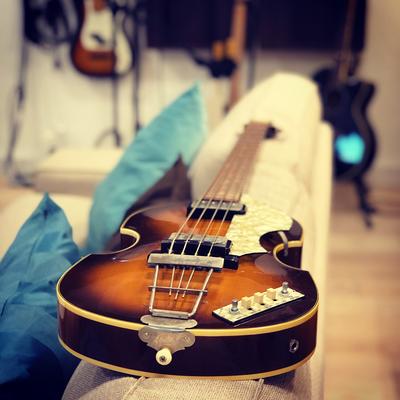 scarbee rickenbacker bass beatles tone