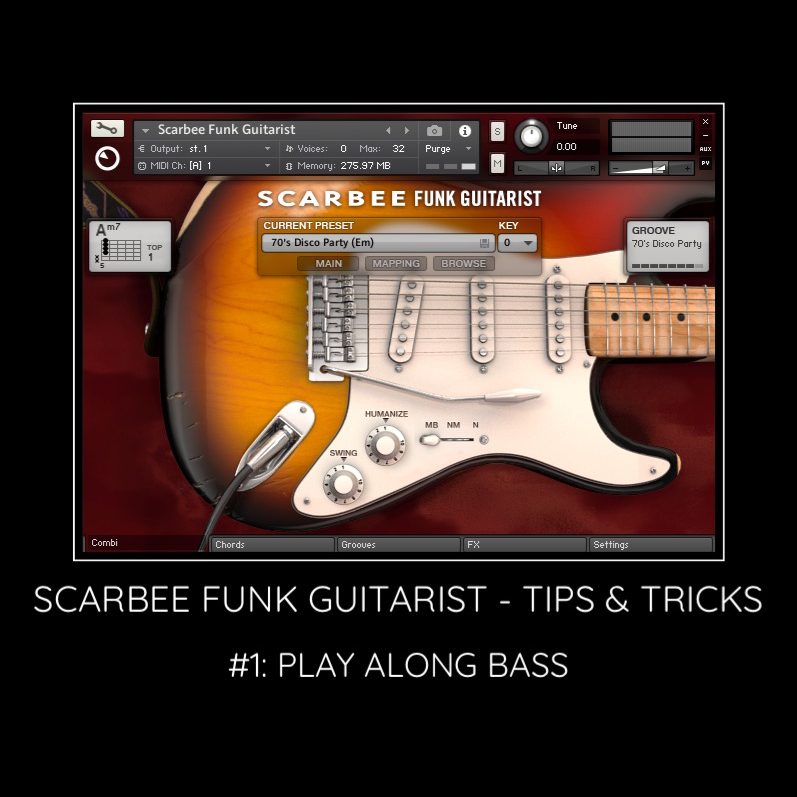 scarbee funk guitarist