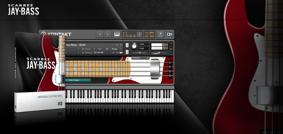 Джей басс. Native instruments Scarbee Rickenbacker Bass. Scarbee Jay-Bass Library. Scarbee Bass Bundle.