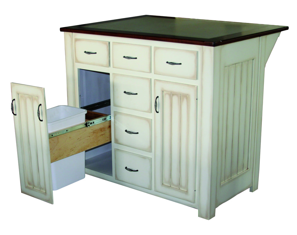 Large Mission Kitchen Island From Dutchcrafters Amish Furniture