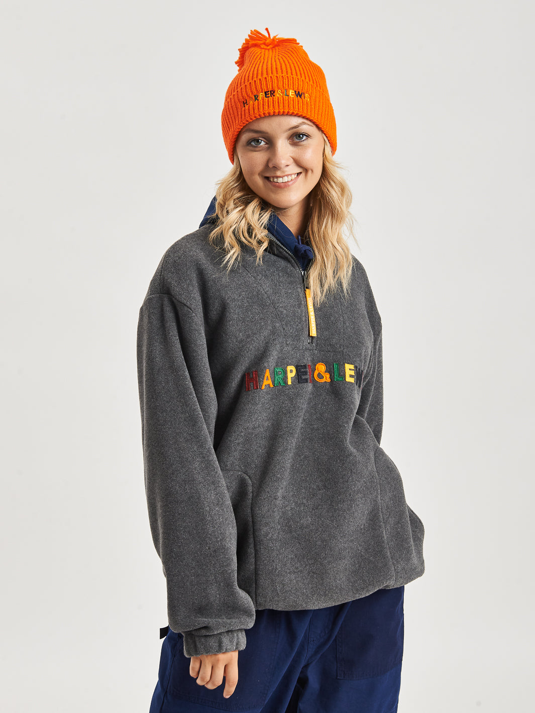 Acer Pom Pom Beanie Orange