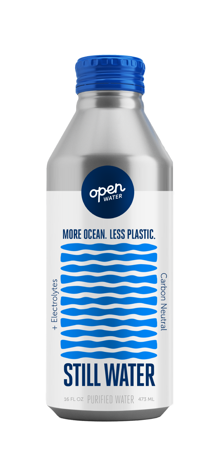Open Water 16oz Bottle, Still Water
