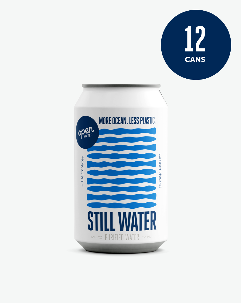 Pure Still Water (12oz Can)