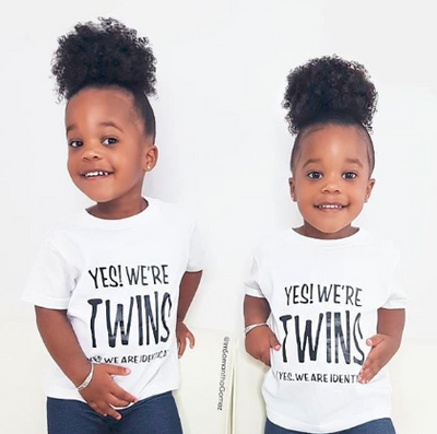 Cool Swag Twins Cute Black Babies Lee Dii