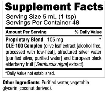 TriGuard H2O Supplement Facts