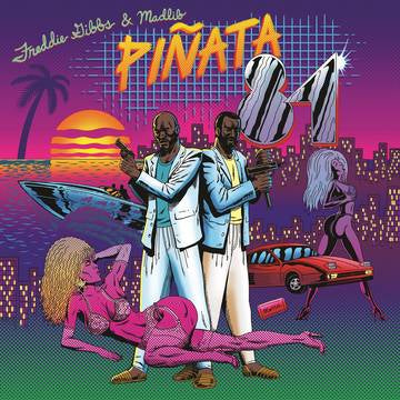 Freddie Gibbs & Madlib - Pinata: The 1984 Version LP