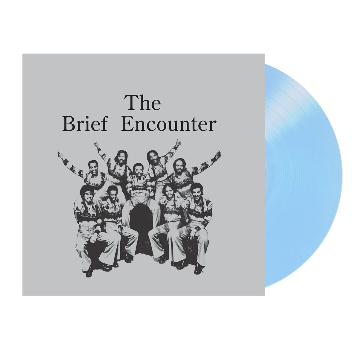 楽天最安値に挑戦】 Brief Encounter 限定150枚 Clear Blue Vinyl fawe.org