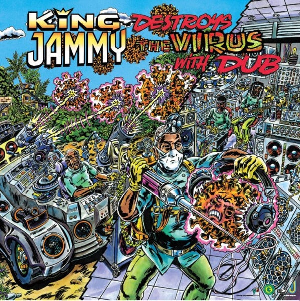King Jammy - King Jammy Destroys the Virus with Dub LP