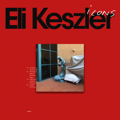 Eli Keszler - Icons LP
