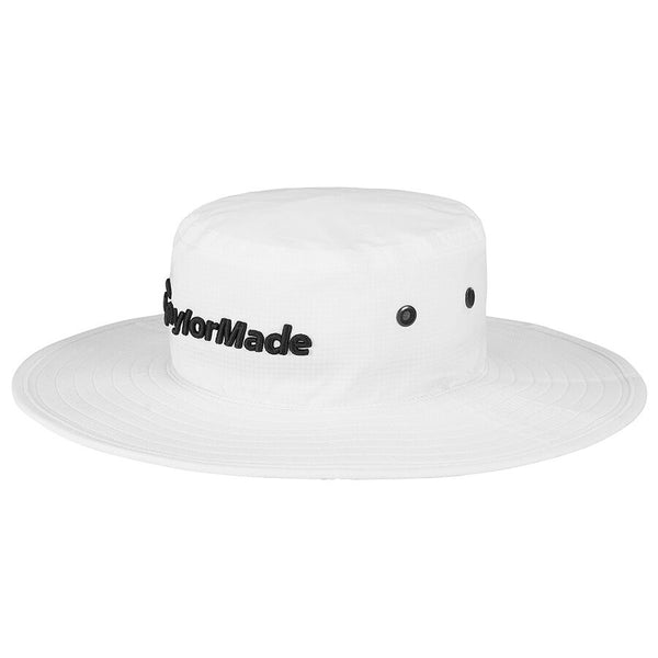 TaylorMade Golf Vintage Twill Bucket Hat White Small/Medium : :  Sports & Outdoors