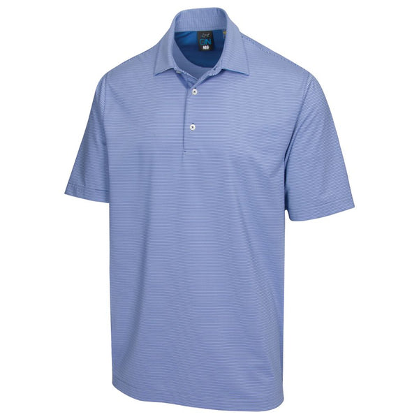 Greg Norman ML75 Stretch Heather Horizon Polo 